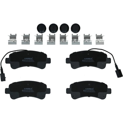 Sada brzdových platničiek kotúčovej brzdy KAMOKA JQ101405