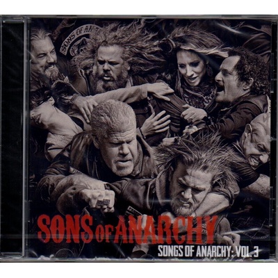 SOUNDTRACK - SONS OF ANARCHY 3 CD