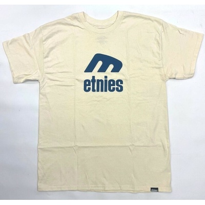 ETNIES Icon E Tee Natural/Blue