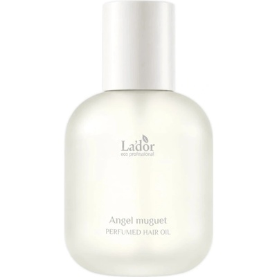 Lador Perfumed Hair Oil Angel Muguet 80ml Parfumovaný vlasový olej na lesk a hebké končeky