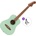 Fender California Standard Redondo Mini Basic SET Surf Green Акустична китара
