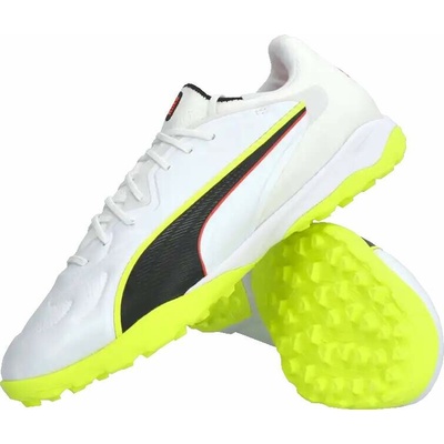 Puma King 20 Pro Cage TT bílé