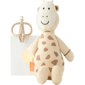 Matchstick Monkey Teething Gift Set 3m+ гризалка +играчка Giraffe