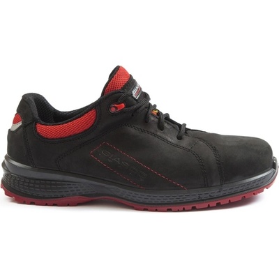 Giasco RUGBY S3 ESD obuv Čierna-Červená