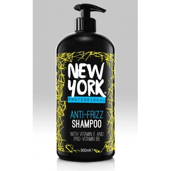 New York Anti frizz šampon 900 ml
