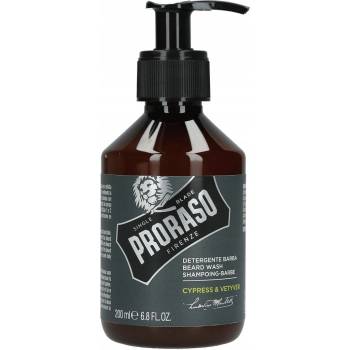 Proraso Cypress and Vetyver šampón na fúzy 200 ml