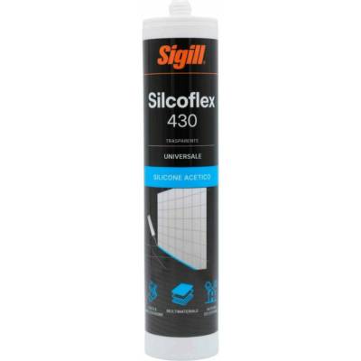Silcoflex acetátový silikón 430 280ml