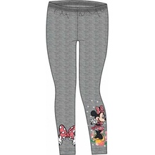 Exity Kft Dievčenské dlhé legíny Minnie Mouse Disney šedé