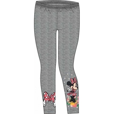 Exity Kft dievčenské legíny Minnie Mouse Disney sivá