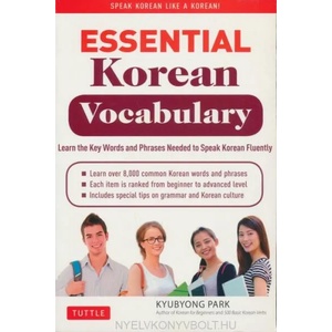 Essential Korean Vocabulary | Kyubyong Park (2015)