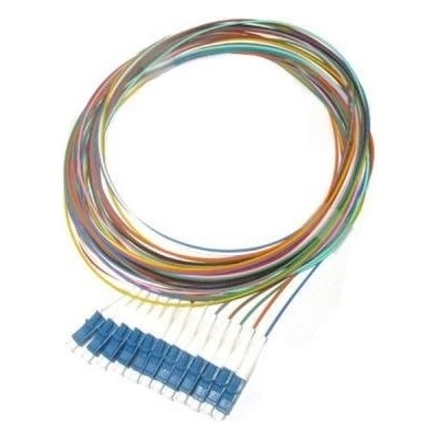XtendLan FOTS-LC-9-1-9-12 Pigtail, LC, 9/125, 0,9mm, 1m