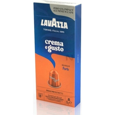 Lavazza Crema e Gusto Risveglio Forte 10 ks