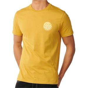 Rip Curl Мъжка тениска Rip Curl Wettie Passage Icon Tee T-shirt - Mustard Gold - размер XL (217-0616-0315)