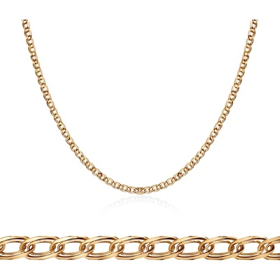 SAVICKI Синджирче Savicki: жълто злато, 585