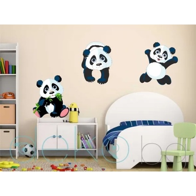 Весели панди 3 бр (1156)