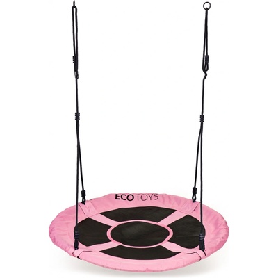 Ecotoys Zahradní houpačka 100 cm růžová