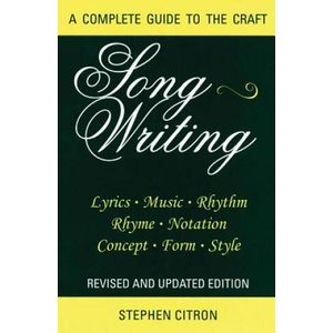 Songwriting (ISBN: 9780879103576)