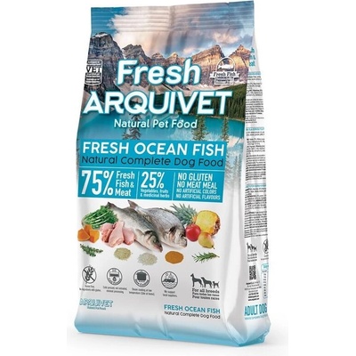 Arquivet ARQUIVET Fresh Ocean Fish храна за кучета, суха, 2, 5 кг