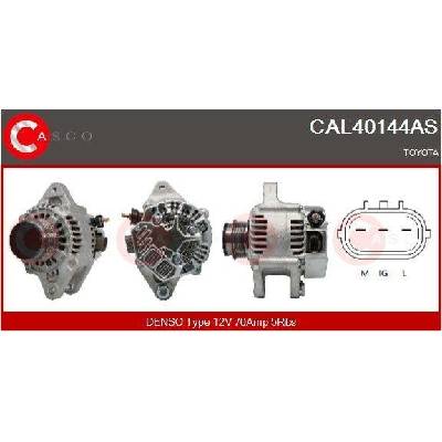 Generátor CASCO CAL40144AS