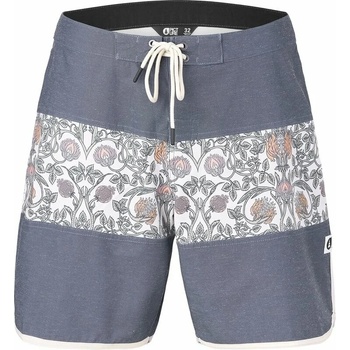 Picture Andy Heritage Printed 17 Boardshort Dark Blue 34 Мъжки бански (MBS057-DKBL-34)
