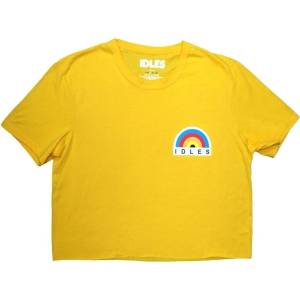 Idles Rainbow Yellow M Дамски Риза (IDLCT10LY02)