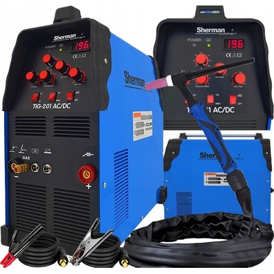 Sherman 201 AC/DC MMA Invertorová IGBT 230V 200A
