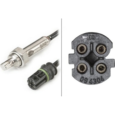 Lambda sonda HELLA 6PA 358 066-101 (6PA358066101)