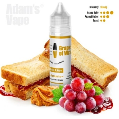 Adams vape Shake & Vape Grapes of Wrath 10 ml