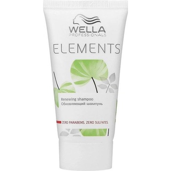 Wella Care Elements Shampoo 30 ml