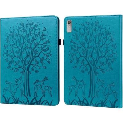 Vsetkonamobil 67490 ART DEER Zaklápacie puzdro pre Lenovo Tab P11 Gen 2 modré