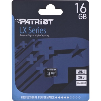 PATRIOT microSDHC Class10 16GB SF16GMDC10