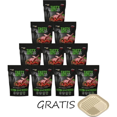 Tasty Dogs Life jehněčí želé 10 x 500 g