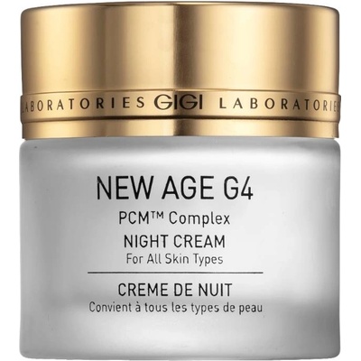 GIGI Laboratories GIGI New Age G4 Подмладяващ нощен крем за лице, 50 ml