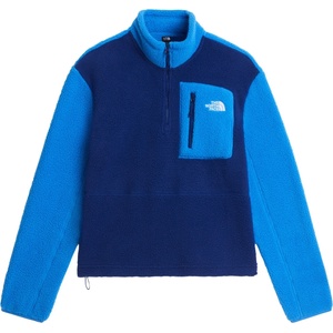 The North Face Дамски поларен пуловер The North Face Women's Yumiori 1/4 Zip Fleece jumper - Bold Blue / Active Blue (105-7922-0112)