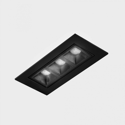 Kohl Lighting K51301.01.RF.BK-BK.15.ST.9.40.DA