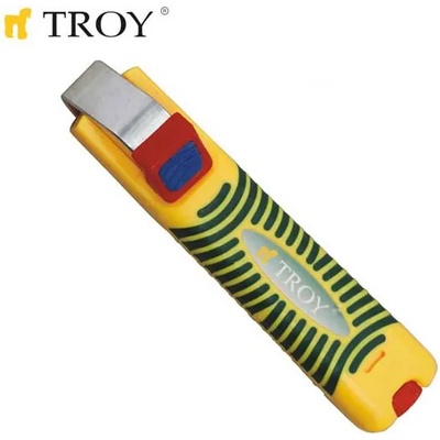 TROY Инструмент за оголване на кабели Ф 8-28 мм / troy 24004 / (t 24004)