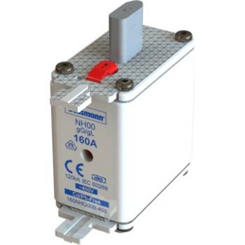 EATON Pojistka nožová NH00 160A GL/GG 400V 160NHG00B-400