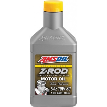 Amsoil Z-ROD Synthetic Motor Oil 10W-30 946 ml