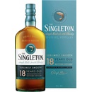 Singleton 18y 40% 0,7 l (kartón)