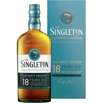 Singleton 18y 40% 0,7 l (kartón)