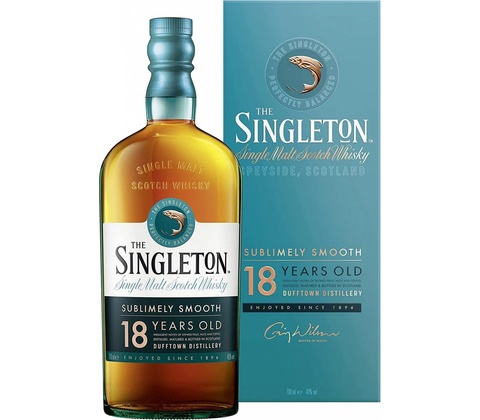 Singleton 18y 40% 0,7 l (kartón)