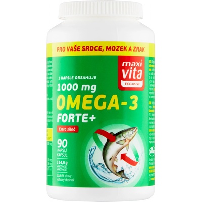 Maxivita Excl. Omega 3 Forte 90 kapslí