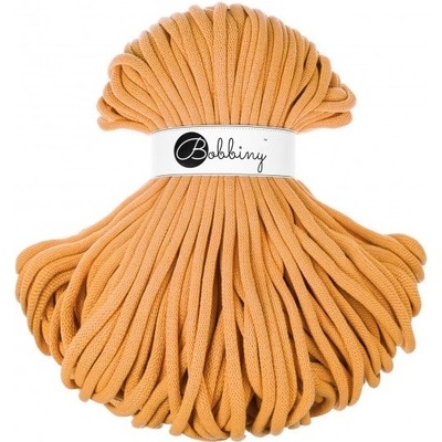 Bobbiny bavlněná šňůra JUMBO 9mm Orange