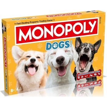 Winning Moves Настолна игра Monopoly - Dogs Edition (WM03518)