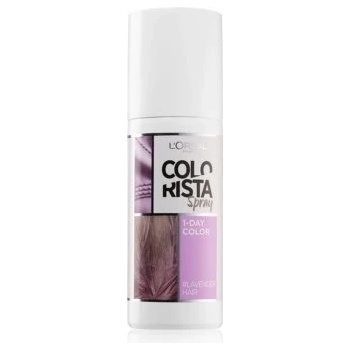 L'Oréal Colorista Spray barva na vlasy ve spreji Lavender 1-Day Color 75 ml