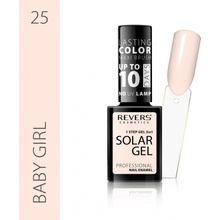 Revers Solar Gél gélový lak na nechty 25 Baby Girl 12 ml