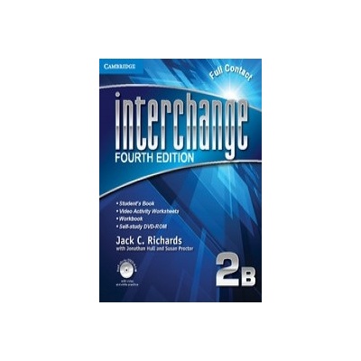 Interchange 4th edition Level 2 Full Contact B with Self-study DVD-ROM