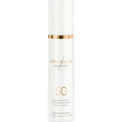 Lancaster Illuminating Spf50 sunscreen 50ml - Golden (Clear)