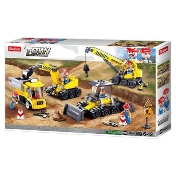 Sluban B0810 Stavenisko