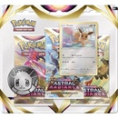 Zberateľské karty Pokémon TCG Astral Radiance 3-pack blister Booster Eevee